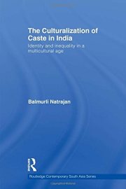 Couverture : The culturalization of caste in India