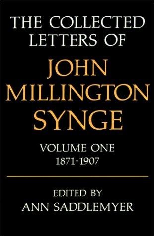 Couverture : The collected letters of John Millington Synge