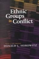 Couverture : Ethnic groups in conflict