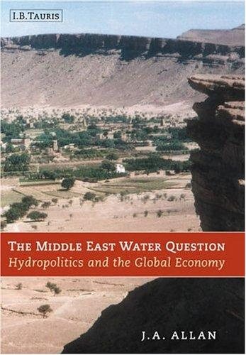 Couverture : The Middle East water question