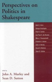 Couverture : Perspectives on politics in Shakespeare
