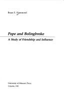 Couverture : Pope and Bolingbroke