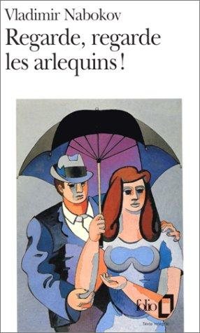 Couverture : Regarde, regarde les arlequins