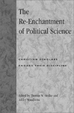Couverture : The  Re-Enchantment of Political Science