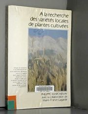 Couverture : A la recherche des variétés locales de plantes cultivées