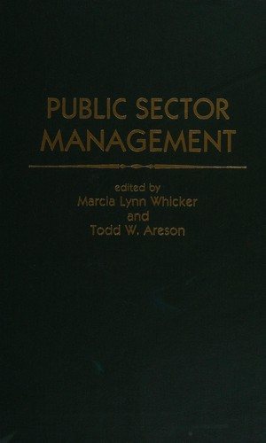 Couverture : Public sectormanagement