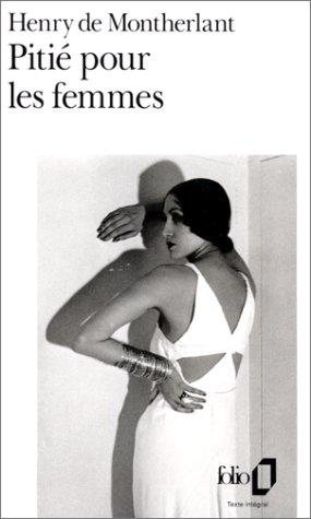 Couverture : Pitié pour les femmes