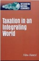 Couverture : Taxation in an integrating world