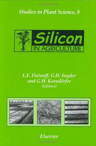 Couverture : Silicon in agriculture