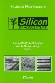 Couverture : Silicon in agriculture