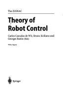 Couverture : Theory of robot control