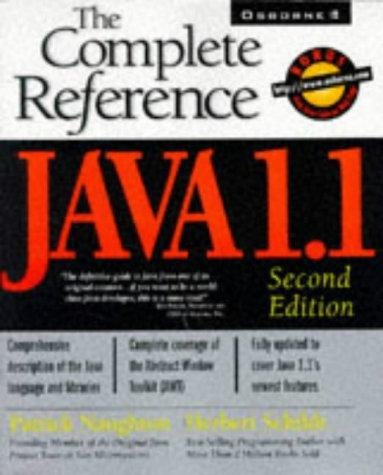 Couverture : Java 1.1