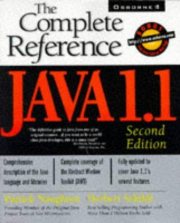 Couverture : Java 1.1
