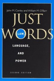 Couverture : Just Words, Second Edition
