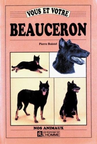 Couverture : Vous et votre beauceron