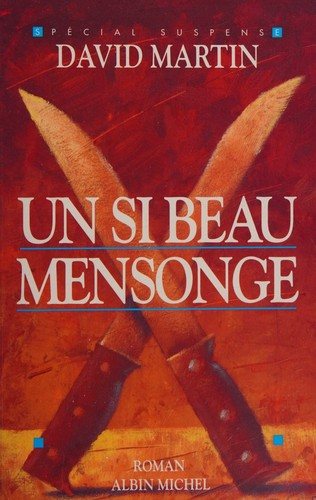 Couverture : Un si beau mensonge