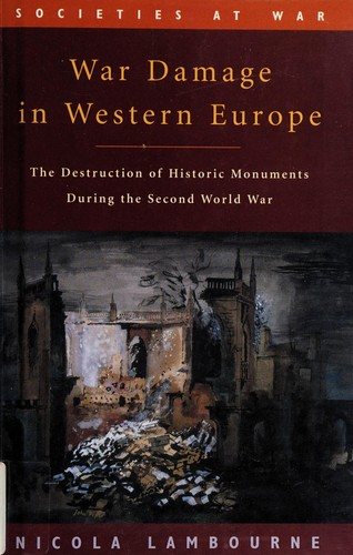 Couverture : War damage in Western Europe