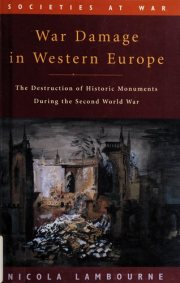 Couverture : War damage in Western Europe