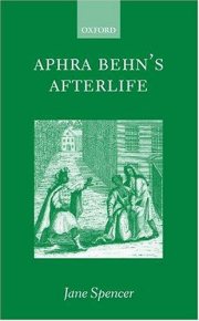 Couverture : Aphra Behn's afterlife