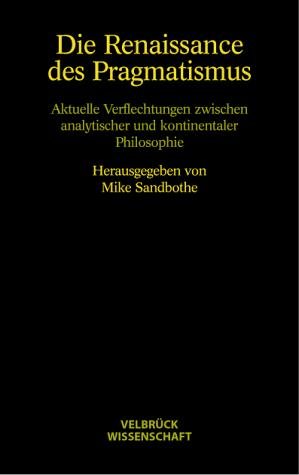 Couverture : Die Renaissance des Pragmatismus