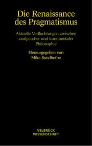 Couverture : Die Renaissance des Pragmatismus