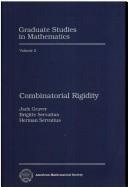 Couverture : Combinatorial rigidity