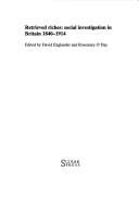 Couverture : Retrieved riches