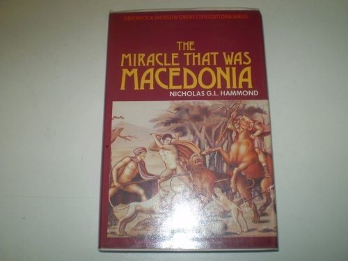 Couverture : The miracle that was Macedonia