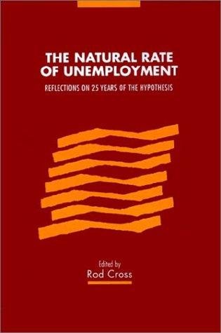 Couverture : The Natural rate of unemployment