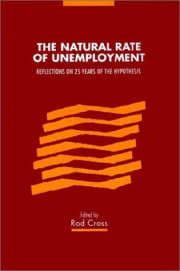 Couverture : The Natural rate of unemployment