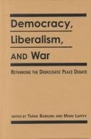Couverture : Democracy, Liberalism, and War