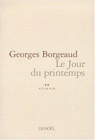 Couverture : Le jour du printemps