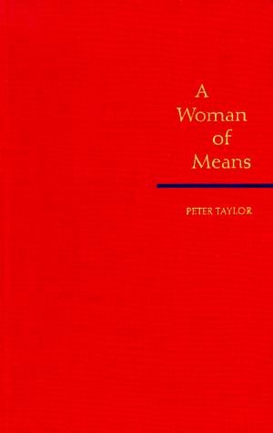 Couverture : Woman of Means