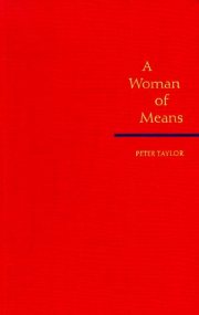 Couverture : Woman of Means