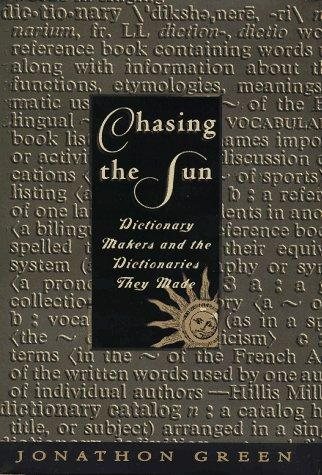 Couverture : Chasing the sun