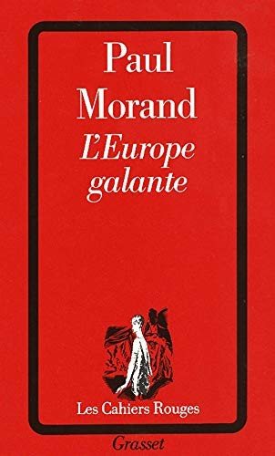 Couverture : L'Europe galante
