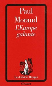 Couverture : L'Europe galante