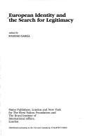 Couverture : European identity and the search for legitimacy