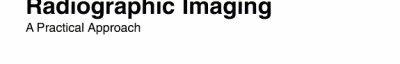 Couverture : Radiographic imaging