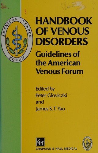 Couverture : Handbook of venous disorders