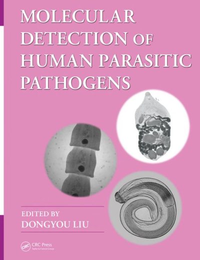 Couverture : Molecular Detection of Human Parasitic Pathogens