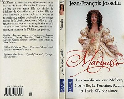 Couverture : Marquise