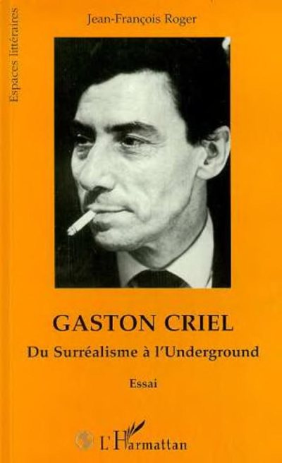 Couverture : Gaston Criel