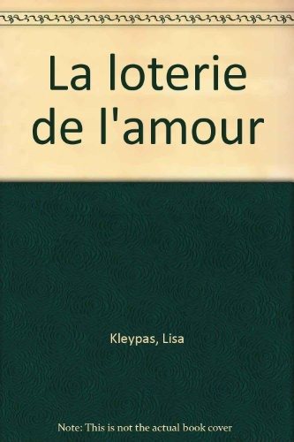 Couverture : La loterie de l'amour