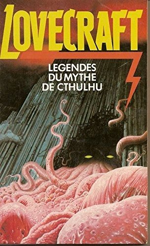 Couverture : Légendes du mythe de Cthulhu