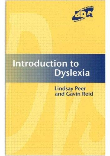 Couverture : Introduction to Dyslexia