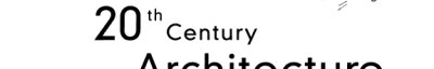Couverture : 20th century architecture in the Netherlands