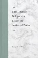 Couverture : Edith Wharton's dialogue with realism and sentimental fiction