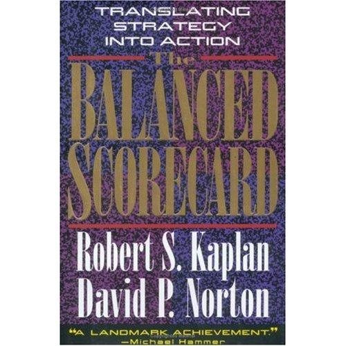 Couverture : The balanced scorecard