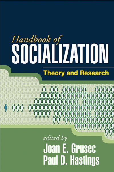 Couverture : Handbook of Socialization